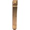 Ekena Millwork Thorton Craftsman Smooth Bracket, Western Red Cedar, 3 1/2"W x 20"D x 24"H BKT04X20X24THR04SWR - alternate 4
